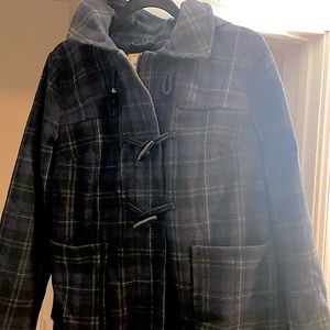 Old Navy women’s hooded wool coat
